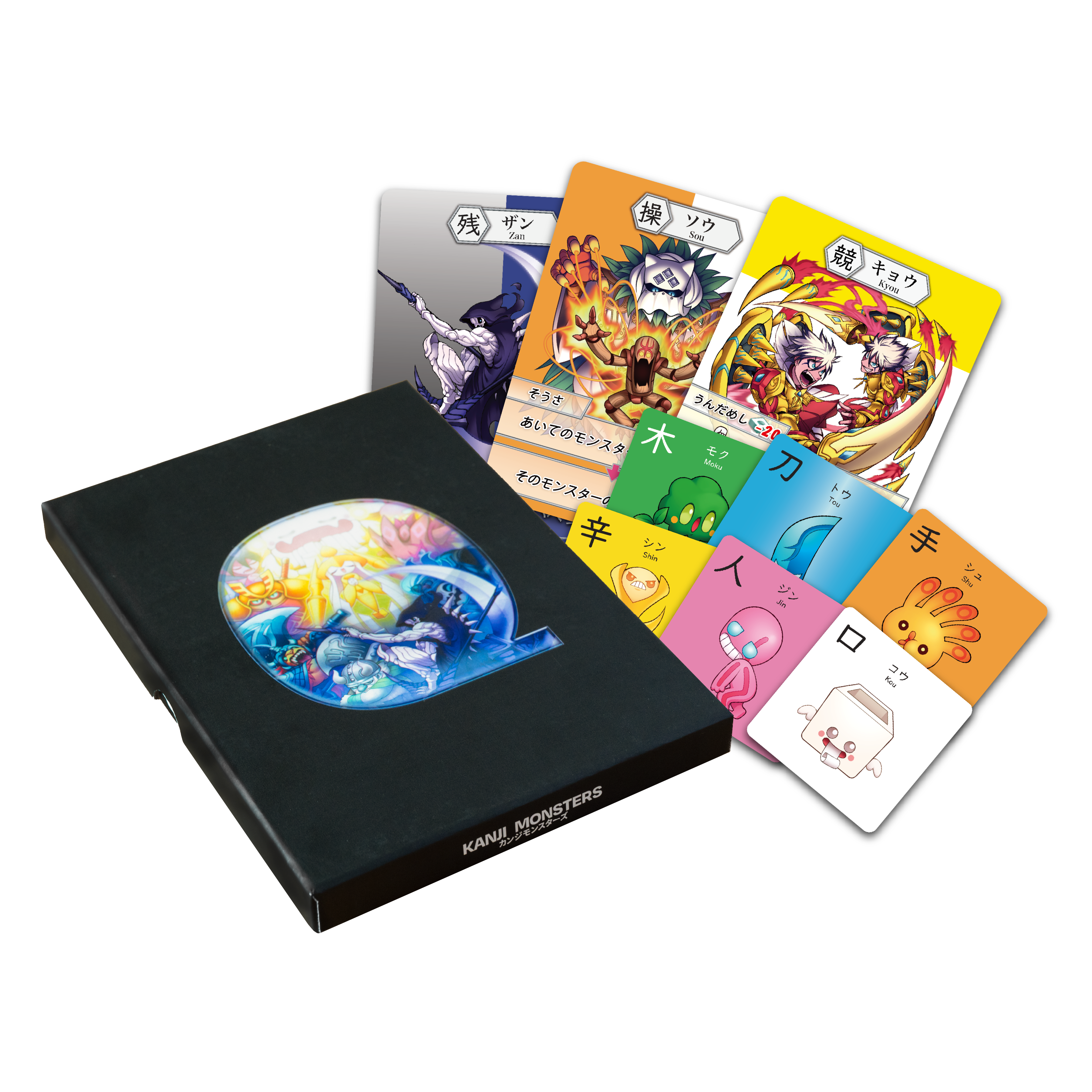 [開催済：東京・リアル開催] The KANJI Card Battle Game - ロートこどもみらい財団