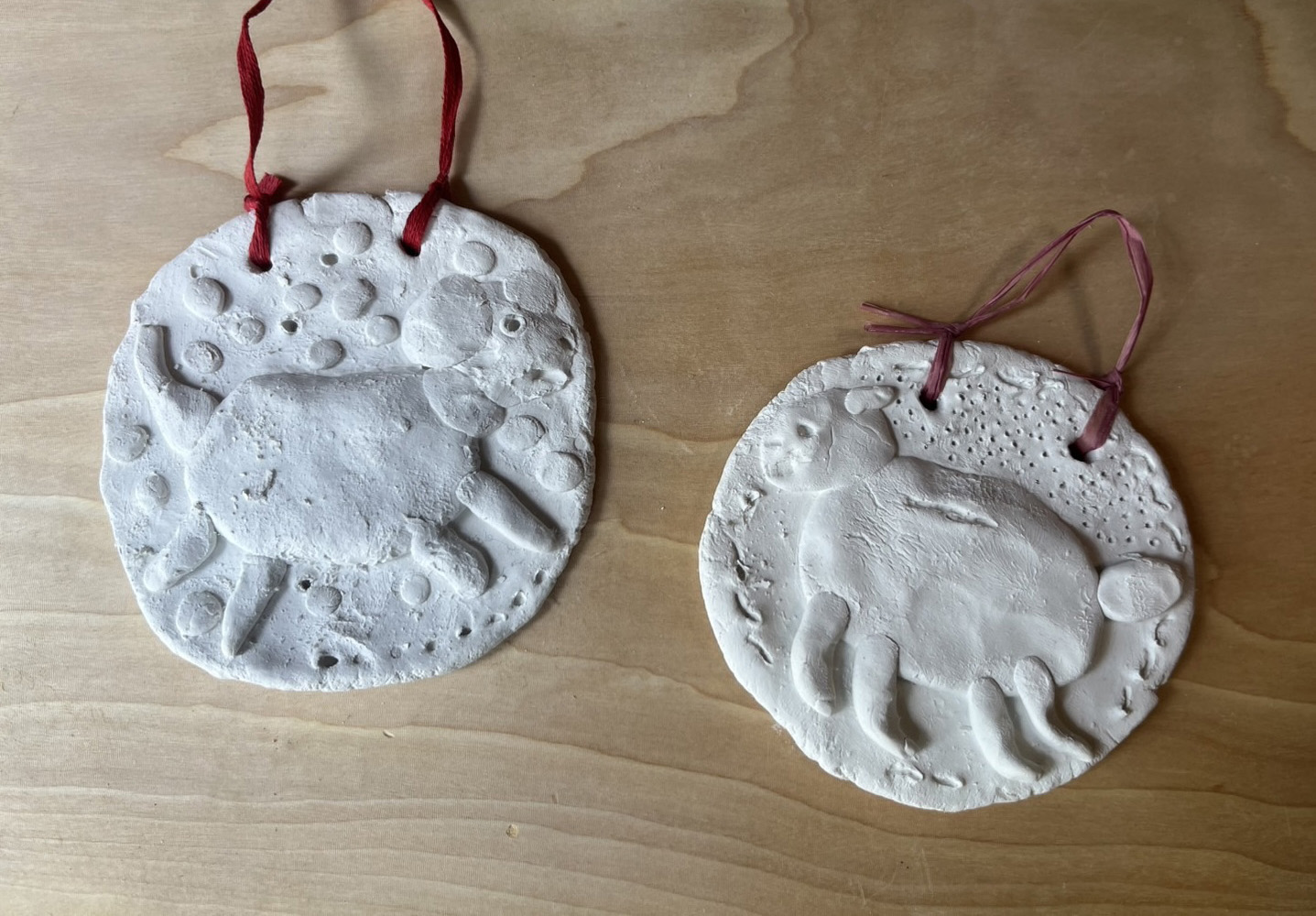 開催済]粘土で壁にかけられるアートをつくろう！ - ロートこどもみらい財団